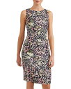 【送料無料】 ホッブスロンドン レディース ワンピース トップス London Moira Dress Navy Multi