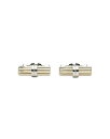 【送料無料】 フェラガモ メンズ カフスボタン アクセサリー Two Tone Cylindrical Cufflinks Pld/oro