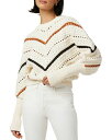 【送料無料】 ジョーズジーンズ レディース ニット・セーター アウター The Ruth Sweater Double Cream