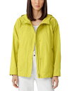  エイリーンフィッシャー レディース ジャケット・ブルゾン アノラック アウター Hooded Anorak Citron