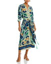 yz t@[ fB[X s[X gbvX Ocean Tapestry Midi Dress - 100% Exclusive Ocean Tapestry Green