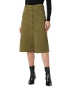 【送料無料】 ジョーズジーンズ レディース スカート ボトムス The Premium Cargo Midi Skirt Burnt Olive