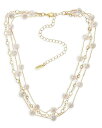 【送料無料】 エティカ レディース ネックレス・チョーカー・ペンダントトップ アクセサリー Dressed In Pearls Cubic Zirconia &...