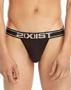【送料無料】 ツーイグジスト メンズ ブリーフパンツ アンダーウェア Lift Jock Strap Black
