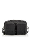 【送料無料】 ヴァレンティノ メンズ ショルダーバッグ バッグ Valentino Garavani Toile Iconographe Crossbody Black