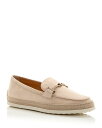 【送料無料】 トッズ レディース スリッポン・ローファー シューズ Women's Espadrille Driver Loafers Beige
