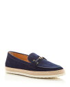 【送料無料】 トッズ レディース スリッポン・ローファー シューズ Women's Espadrille Driver Loafers Navy