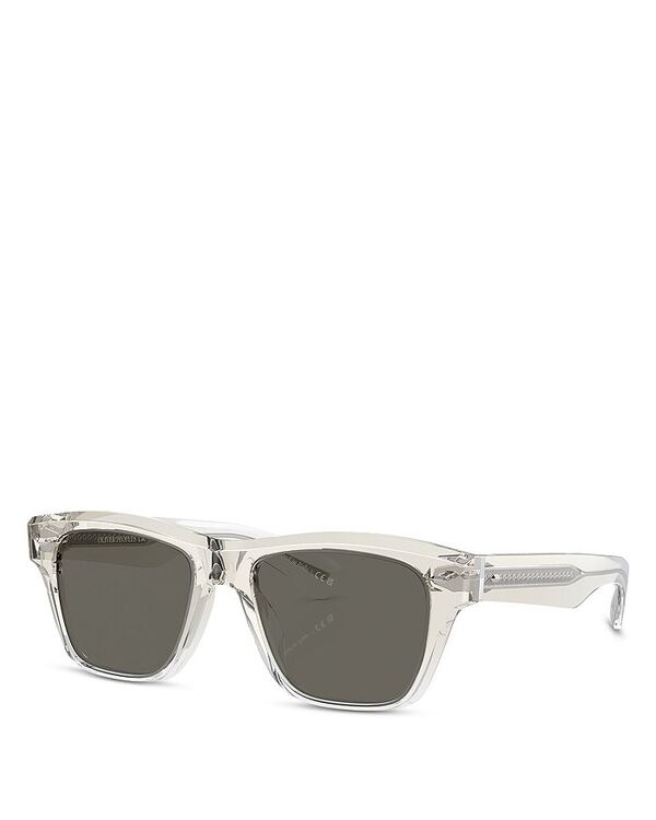 【送料無料】 オリバーピープルズ レディース サングラス・アイウェア アクセサリー Sixties Pillow Sunglasses 52mm Gray/Gray Solid