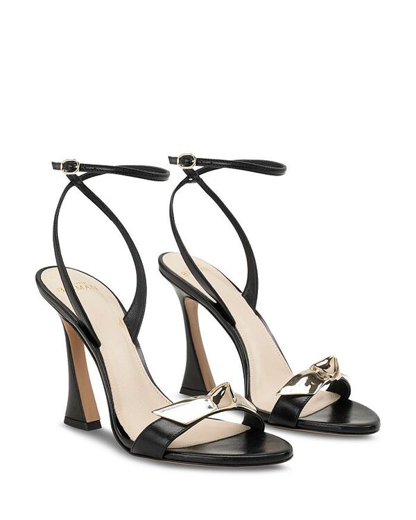 ̵ 쥯ɥСɥޥ ǥ  塼 Women's Clarita Buckle Ankle High Heel Sandals Black