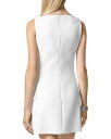 【送料無料】 ヴェルサーチ レディース ワンピース トップス Crepe Mini Dress Optic White 2