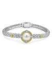【送料無料】 ラゴス レディース ブレスレット・バングル・アンクレット アクセサリー 18K Yellow Gold & Sterling Silver Lun...