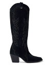 【送料無料】 マージュ レディース ブーツ レインブーツ シューズ Women 039 s Fara West Pull On High Heel Boots Off Black