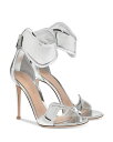 【送料無料】 ジャンヴィト ロッシ レディース サンダル シューズ Women 039 s Lucrezia Metallic Leather High Heel Sandals Silver