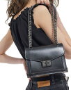 yz UEN[vX fB[X nhobO obO Emily x Stella Leather Convertible Bag Black