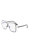 【送料無料】 トム・フォード レディース サングラス・アイウェア アクセサリー Butterfly Blue Light Glasses 59mm Black