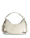 yz UfBO G He[ fB[X nhobO obO Moonrock Small Grained Leather Handbag Flash