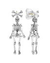 【送料無料】 ラゴス レディース ピアス・イヤリング アクセサリー 14K Yellow Gold & Sterling Silver Rare Wonders Skeleton Drop Earrings Silver