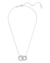 【送料無料】 スワロフスキー レディース ネックレス・チョーカー・ペンダントトップ アクセサリー Dextera Interlocking Pendant Ne...