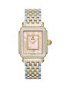 yz ~bVF fB[X rv ANZT[ Deco Madison Watch 33mm x 35mm Pink/Two-Tone