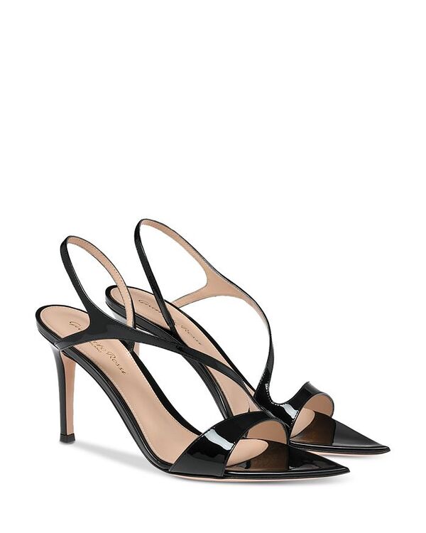 【送料無料】 ジャンヴィト ロッシ レディース サンダル シューズ Women's Mayfair 85 High Heel Sandals Black