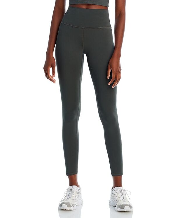 yz A[K fB[X MX {gX 7/8 High Waist Airlift Leggings Dark Cactus