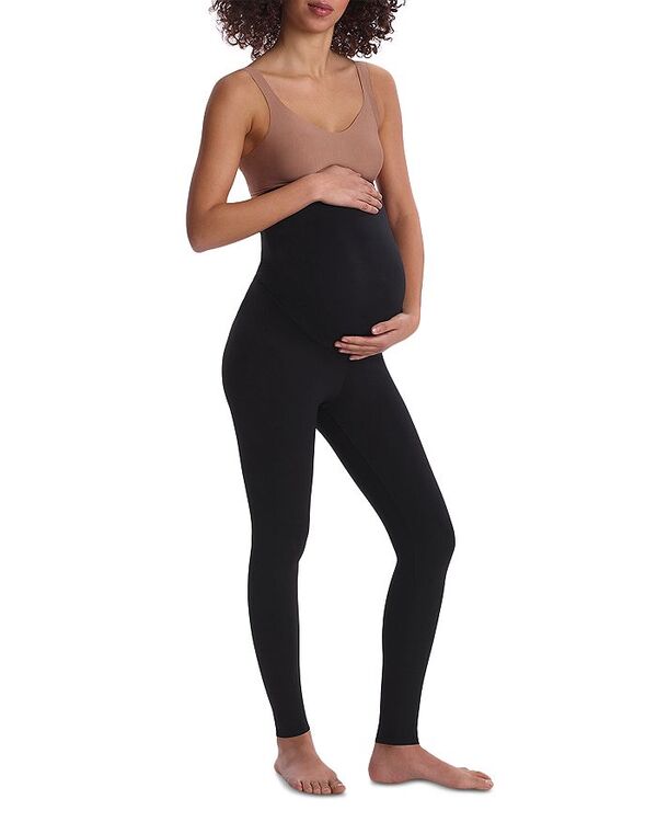 yz R}h[ fB[X MX {gX Neoprene Maternity Leggings Black