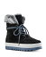 【送料無料】 クーガー レディース ブーツ・レインブーツ シューズ Women's Vanetta Suede Waterproof Winter Boot Black