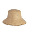 【送料無料】 エリックジャヴィッツ レディース 帽子 アクセサリー Squishee Bucket Hat Tan