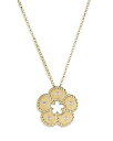 【送料無料】 ロバートコイン レディース ネックレス・チョーカー・ペンダントトップ アクセサリー 18K Yellow Gold Daisy Diamond F...