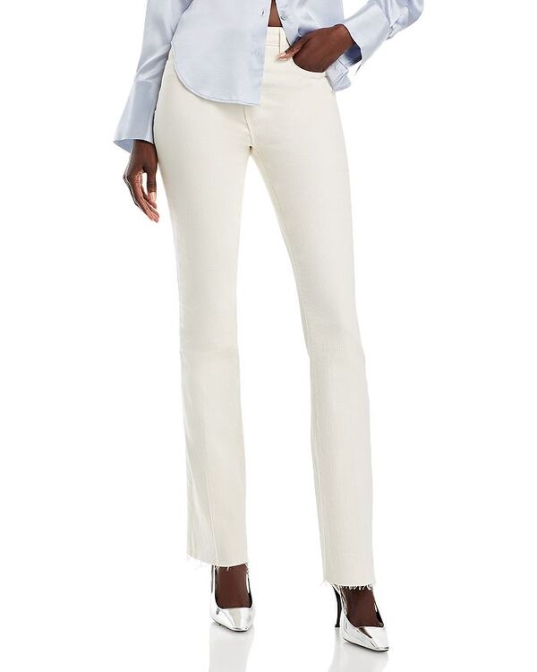 【送料無料】 ラジャンス レディース デニムパンツ ジーンズ ボトムス Ruth High Rise Straight Jeans in Vintage White Vintage White