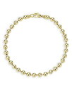【送料無料】 ラゴス メンズ ブレスレット・バングル・アンクレット アクセサリー Men's 18K Yellow Gold Anthem Ball Chain Bracelet - 100% Exclusive Gold