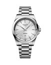 【送料無料】 ロンジン レディース 腕時計 アクセサリー Conquest Watch 41mm Silver(2)