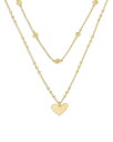 【送料無料】 ケンドラスコット レディース ネックレス・チョーカー・ペンダントトップ アクセサリー Ari Heart Layered Pendant Neck...