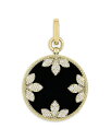 【送料無料】 ロバートコイン レディース ネックレス・チョーカー・ペンダントトップ アクセサリー 18K Yellow Gold Medallion Diamo...