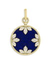 【送料無料】 ロバートコイン レディース ネックレス・チョーカー・ペンダントトップ アクセサリー 18K Yellow Gold Medallion Lapis...