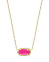 yz PhXRbg fB[X lbNXE`[J[Ey_ggbv ANZT[ Elisa Pendant Necklace in 14K Gold Plated 15