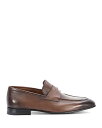 【送料無料】 サントーニ メンズ スリッポン・ローファー シューズ Men's Gannon Slip On Penny Loafers Brown 2