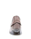 【送料無料】 サントーニ メンズ スリッポン・ローファー シューズ Men's Gannon Slip On Penny Loafers Brown 3