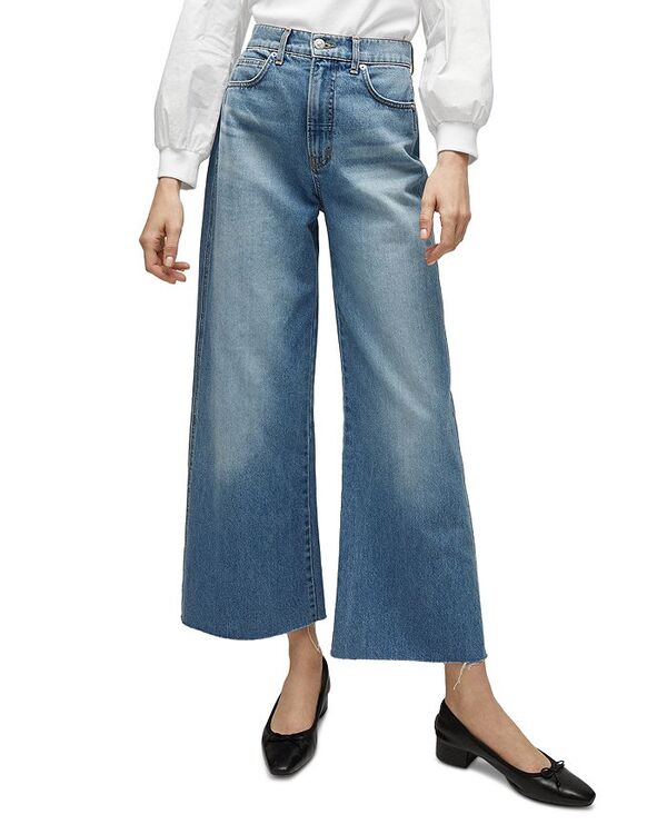 【送料無料】 ヴェロニカ ベアード レディース デニムパンツ ジーンズ ボトムス Taylor Cropped Jeans Enough Said