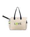 yz AAh fB[X nhobO obO Green Love All Court Bag No Color