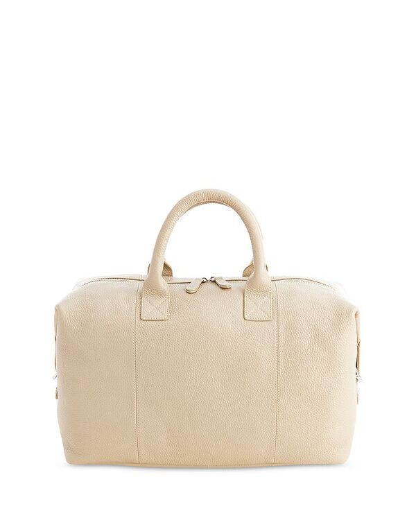 【送料無料】 ロイス レディース ボストンバッグ バッグ Leather Overnighter Duffel Bag Taupe