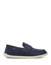 【送料無料】 カンペール メンズ スリッポン・ローファー シューズ Men's Suede Wagon Moccasins Navy