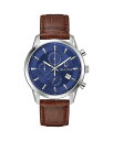 yz uo fB[X rv ANZT[ Classic Sutton Chronograph 41mm Blue/Brown