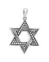 【送料無料】 ラゴス メンズ ネックレス・チョーカー・ペンダントトップ アクセサリー Men's Sterling Silver Anthem Star of David Pendant - 100% Exclusive Silver