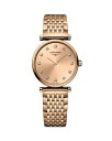 yz W fB[X rv ANZT[ La Grande Classique de Longines Watch 24mm Pink