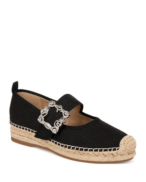 【送料無料】 サムエデルマン レディース パンプス シューズ Women's Maddy Espadrilles Black