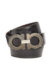 【送料無料】 フェラガモ メンズ ベルト アクセサリー Men's Reversible Belt Black/Hickory