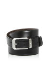 【送料無料】 モンブラン メンズ ベルト アクセサリー Men's Classic Reversible Leather Belt Black