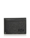 フェラガモ 財布（メンズ） 【送料無料】 フェラガモ メンズ 財布 アクセサリー Revival Leather ID Window Card Case Nero
