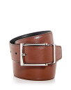 【送料無料】 フェラガモ メンズ ベルト アクセサリー Men's Leather Reversible Belt Radica